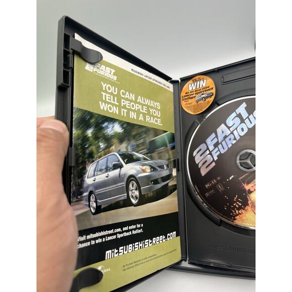 Fast & the Furious & F2 Fast 2 Furious (DVD, 2003, Widescreen) lot - Picture 8 of 10